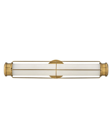 Hinkley Lighting Saylor Medium LED Sconce Heritage Brass 54302HB