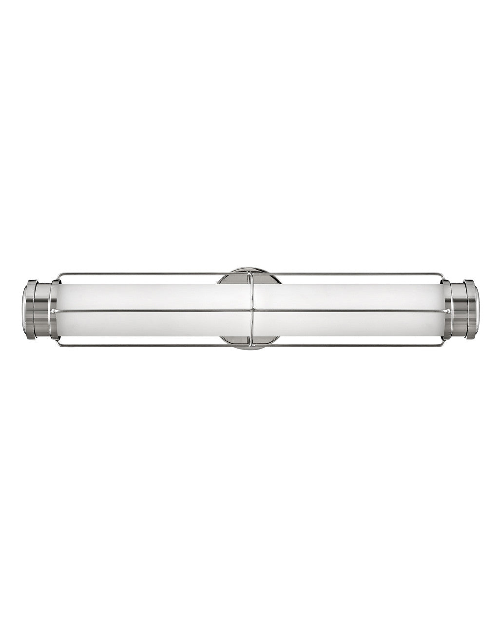 Hinkley Lighting Saylor Medium LED Sconce Polished Nickel 54302PN