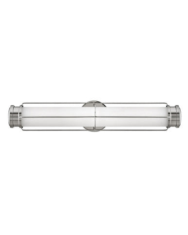 Hinkley Lighting Saylor Medium LED Sconce Polished Nickel 54302PN