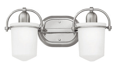 Hinkley Lighting Clancy Bath in Brushed Nickel 5442BN