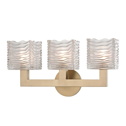 Hudson Valley Lighting Sagamore Bath And Vanity in Aged Brass 5443-AGB