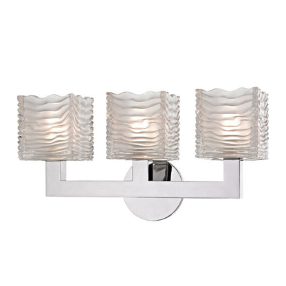 Hudson Valley Lighting Sagamore Bath And Vanity in Polished Chrome 5443-PC