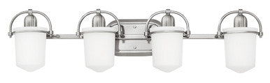 Hinkley Lighting Clancy Bath in Brushed Nickel 5444BN