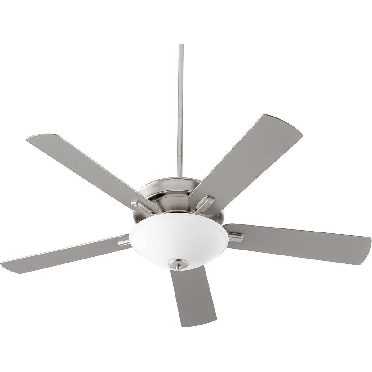 Quorum Premier Ceiling Fan in Satin Nickel 54525-65