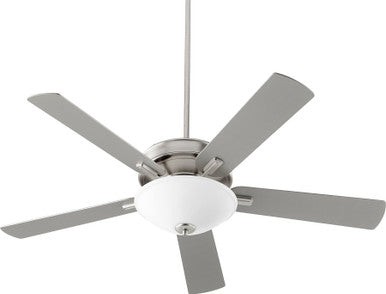 Quorum Premier Ceiling Fan in Satin Nickel 54525-65