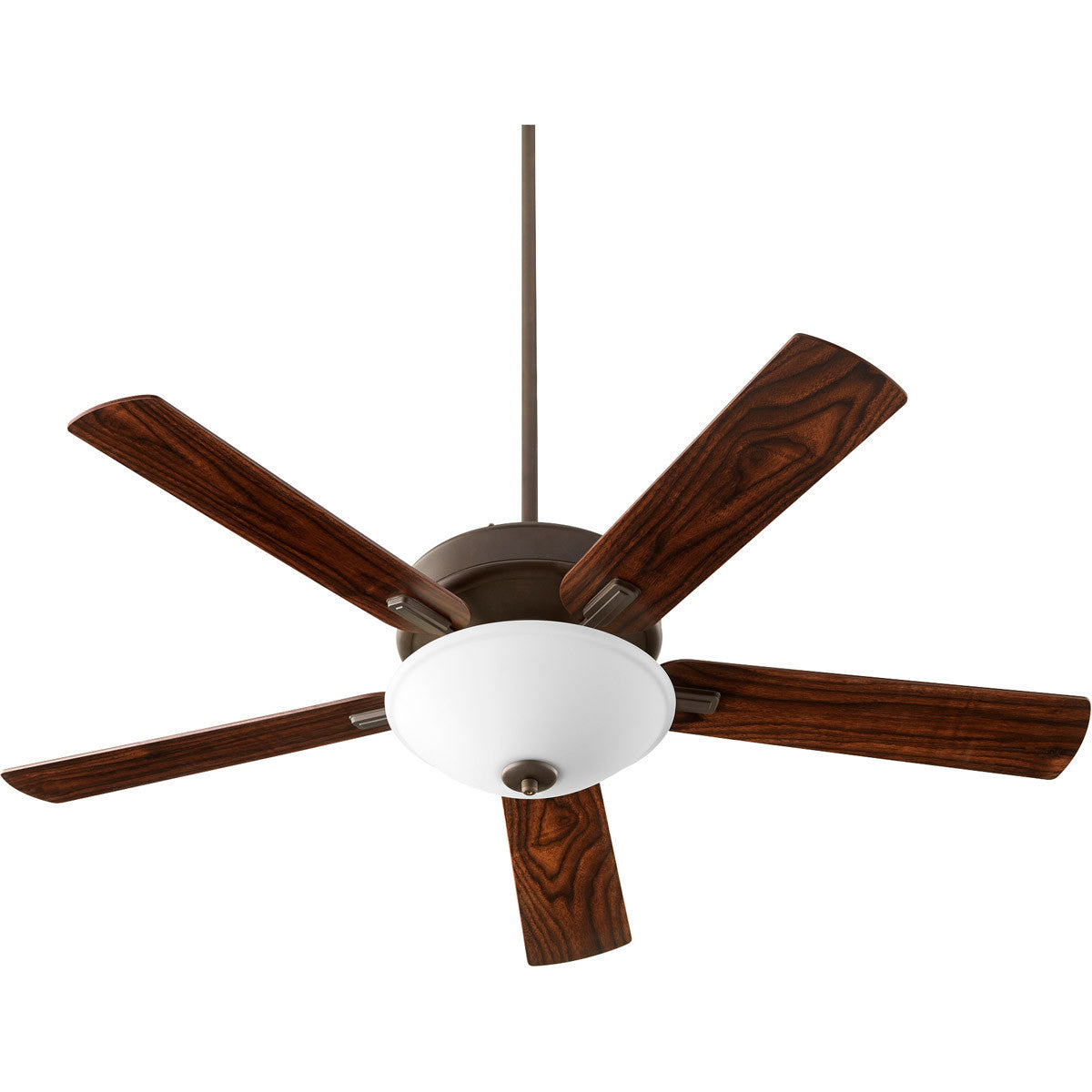 Quorum Premier Ceiling Fan in Oiled Bronze 54525-86