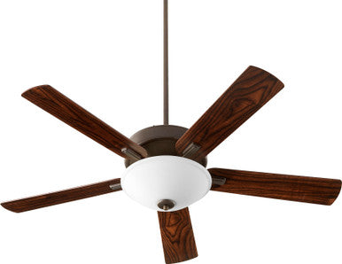 Quorum Premier Ceiling Fan in Oiled Bronze 54525-86