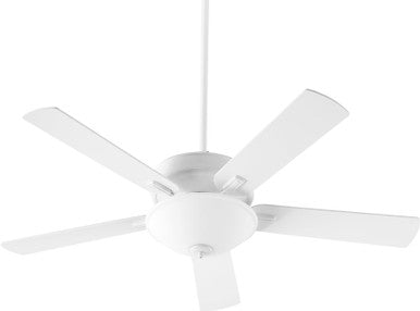 Quorum Premier Ceiling Fan in Studio White 54525-8