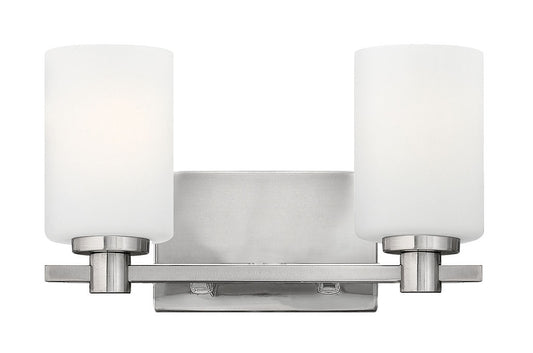 Hinkley Lighting Karlie Two Light Vanity Brushed Nickel 54622BN