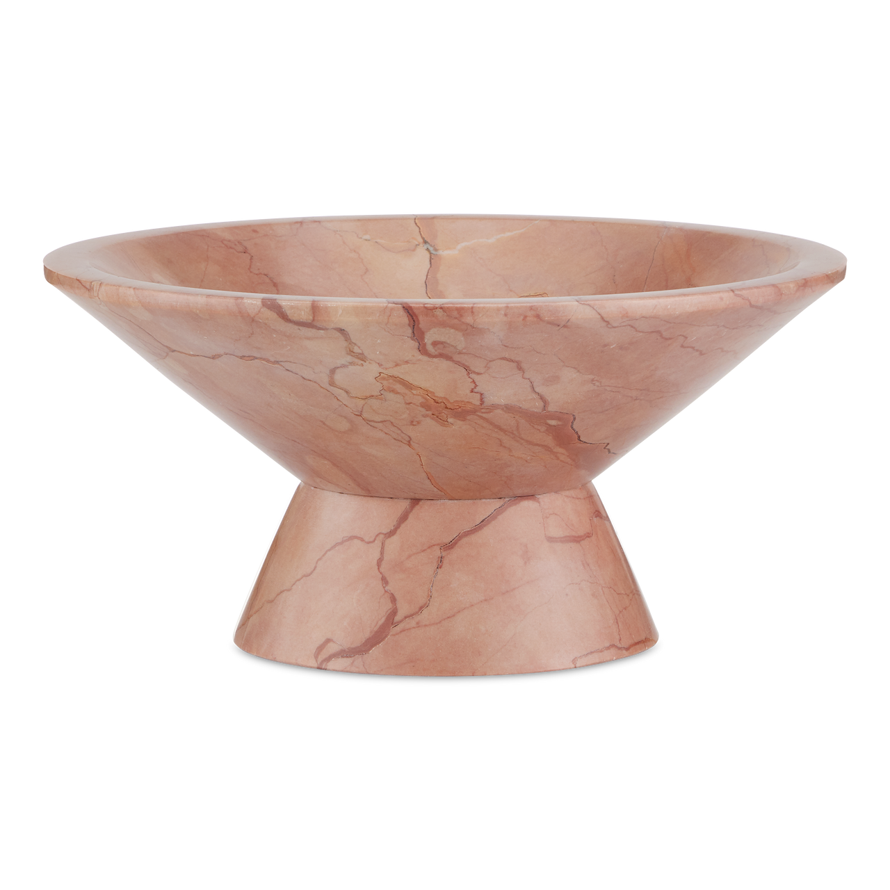 Currey & Co. 13" Lubo Rosa Large Bowl 1200-0809