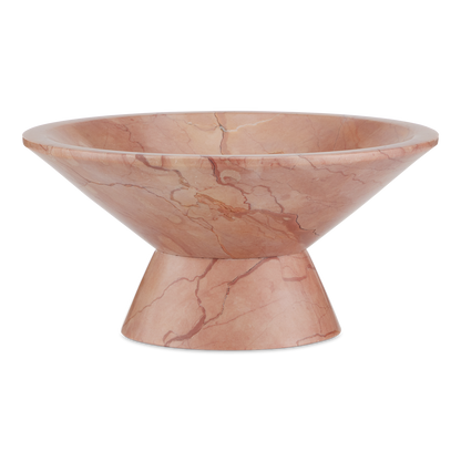 Currey & Co. 13" Lubo Rosa Large Bowl 1200-0809