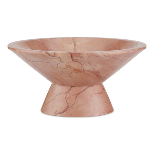 Currey & Co. 13" Lubo Rosa Large Bowl 1200-0809