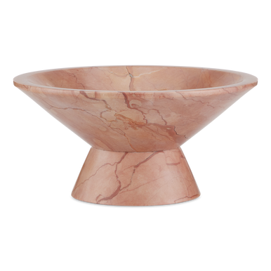 Currey & Co. Lubo Rosa Large Bowl 1200-0809