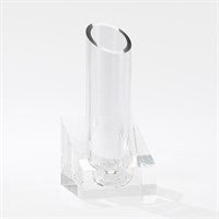 Global Views Rasputin Vase-Clear FDS8.80004