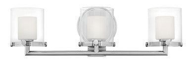 Hinkley Lighting Rixon Three Light Vanity Chrome LED Bulb(s) Included 5493CM-LL