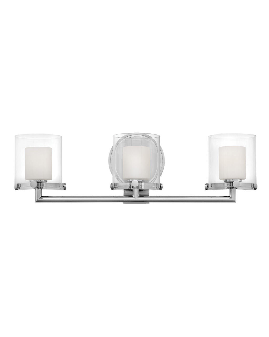 Hinkley Lighting Rixon Three Light Vanity Chrome 5493CM