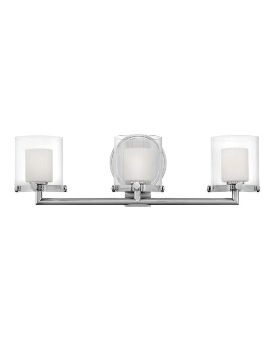 Hinkley Lighting Rixon Three Light Vanity Chrome 5493CM