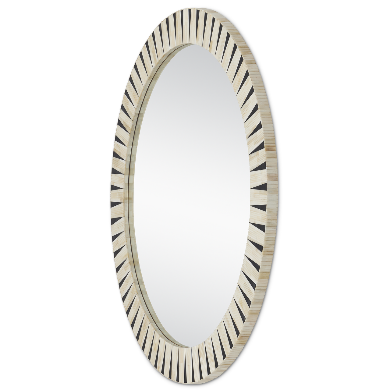 Currey & Co. Arvi Round Mirror 1000-0137