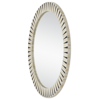 Currey & Co. Arvi Round Mirror 1000-0137