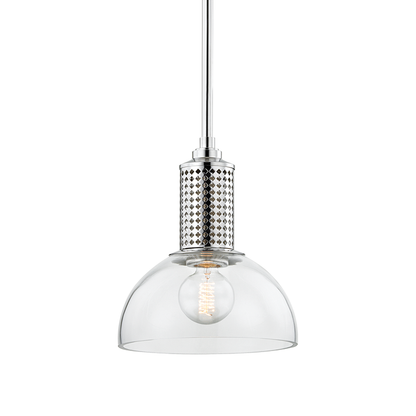 Hudson Valley Lighting Halcyon Pendant in Polished Nickel 7210-PN