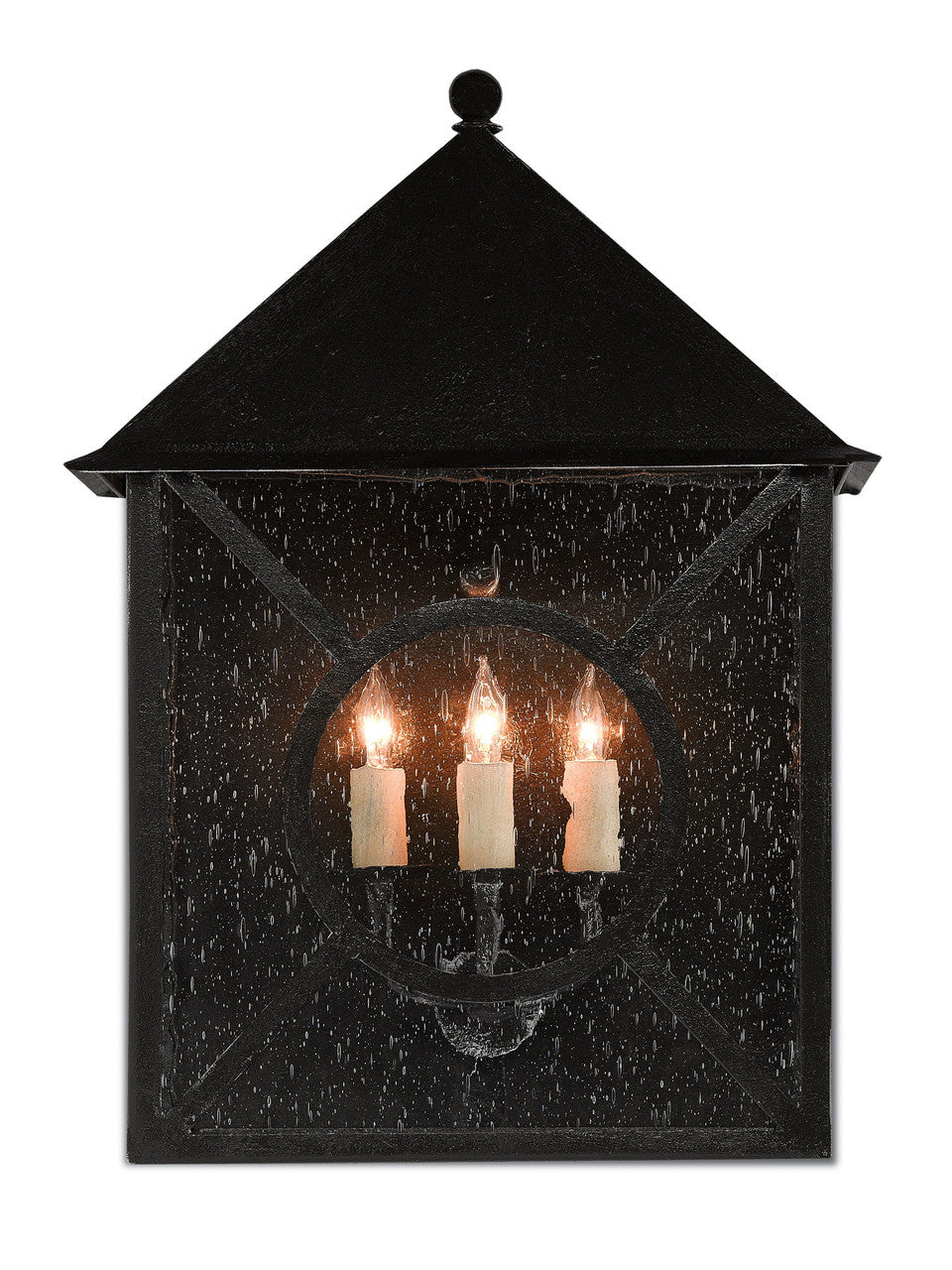 Currey & Co. Ripley Large Outdoor Wall Sconce 5500-0002