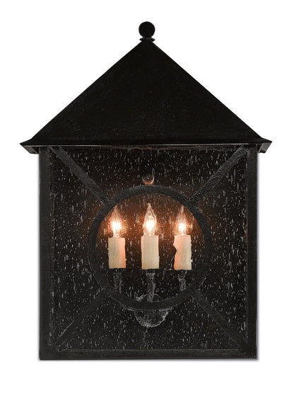 Currey & Co. Ripley Large Outdoor Wall Sconce 5500-0002