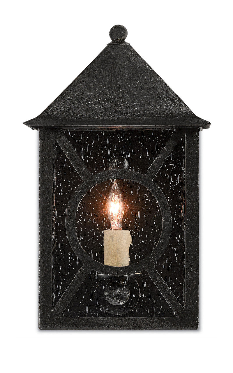 Currey & Co. Ripley Small Outdoor Wall Sconce 5500-0004