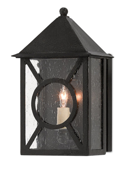 Currey & Co. Ripley Small Outdoor Wall Sconce 5500-0004