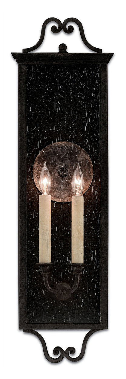 Currey & Co. Giatti Medium Outdoor Wall Sconce 5500-0008