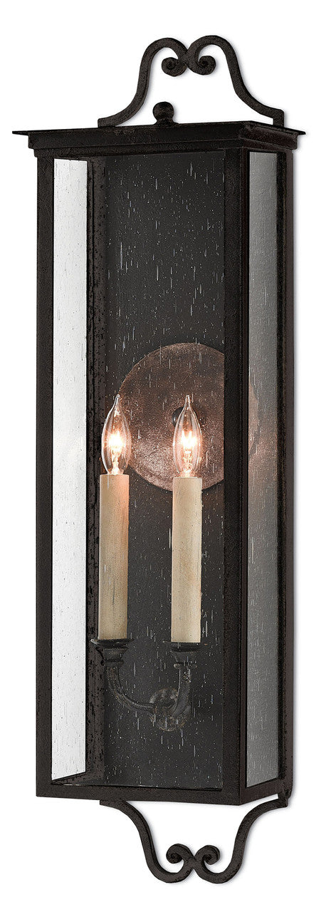 Currey & Co. Giatti Medium Outdoor Wall Sconce 5500-0008