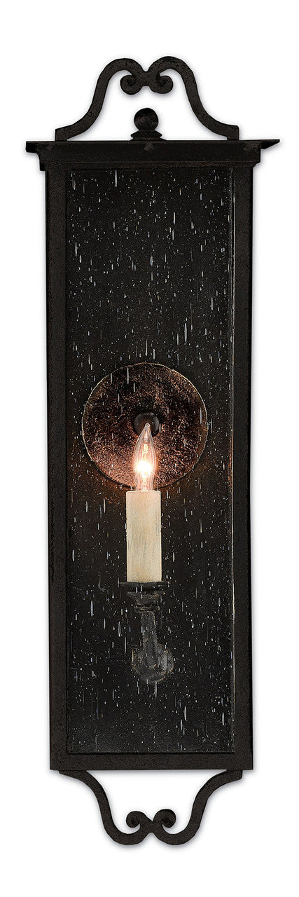 Currey & Co. Giatti Small Outdoor Wall Sconce 5500-0009