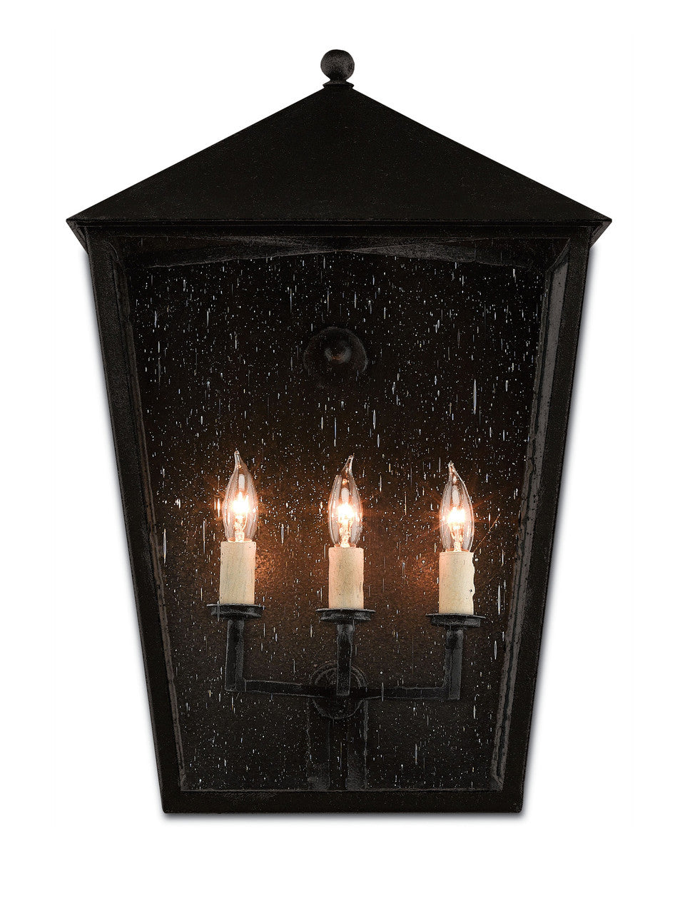 Currey & Co. Bening Large Outdoor Wall Sconce 5500-0010