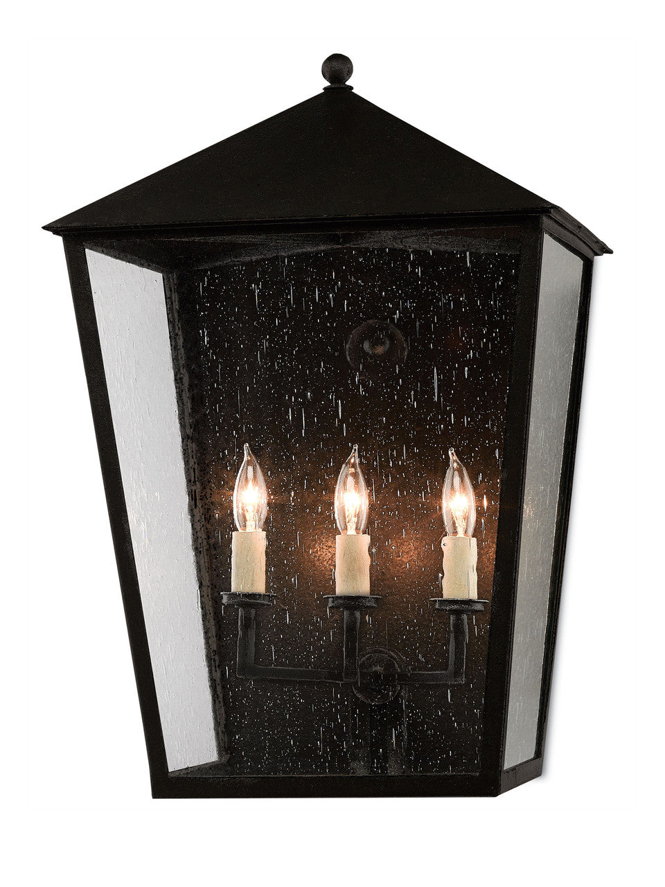 Currey & Co. Bening Large Outdoor Wall Sconce 5500-0010