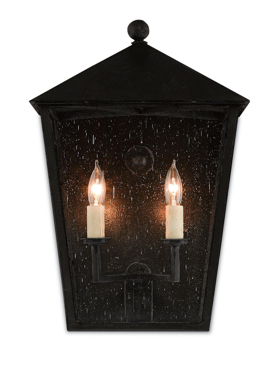 Currey & Co. Bening Medium Outdoor Wall Sconce 5500-0011