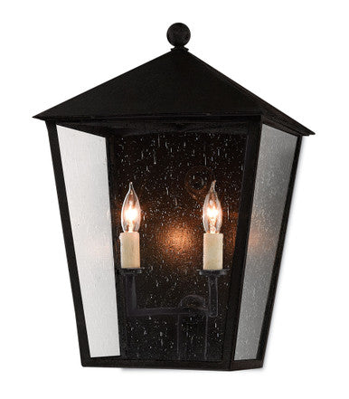 Currey & Co. Bening Medium Outdoor Wall Sconce 5500-0011