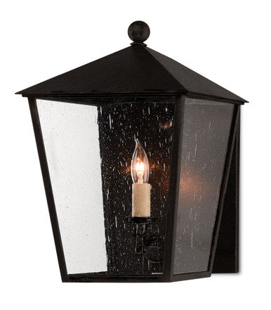 Currey & Co. Bening Small Outdoor Wall Sconce 5500-0012