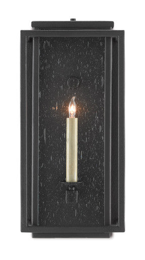 Currey & Co. Wright Small Outdoor Wall Sconce 5500-0040