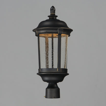 Maxim Dover LED Outdoor Post Lantern in Bronze 55021CDBZ