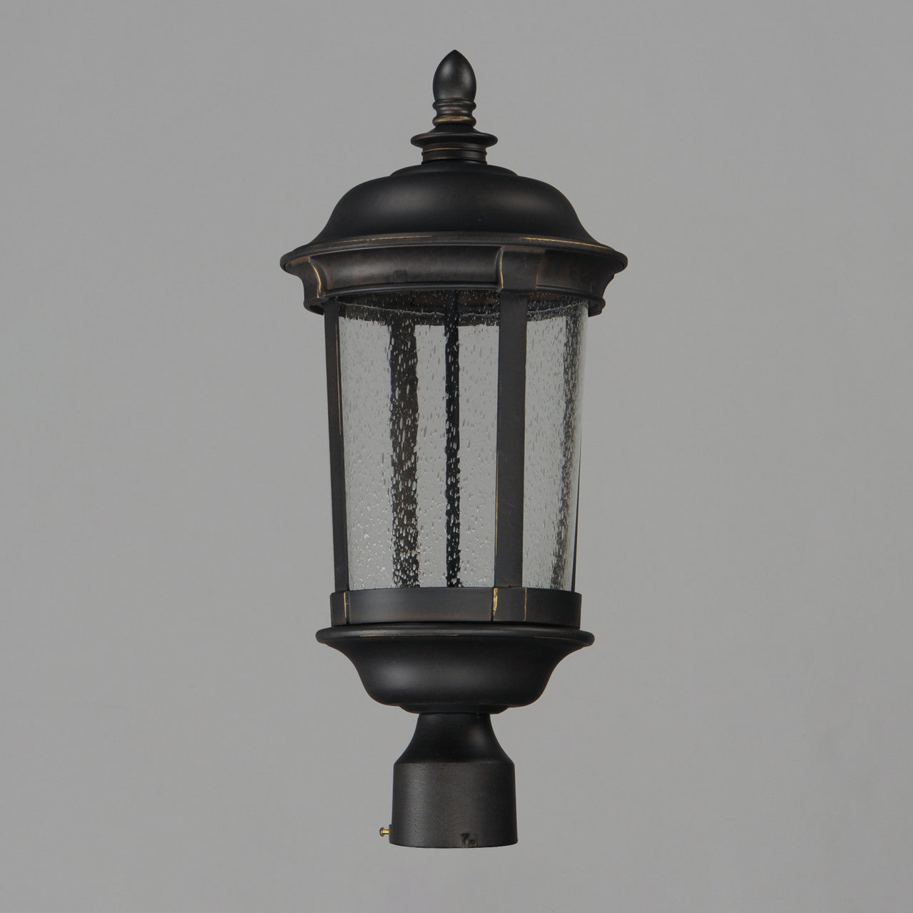 Maxim Dover LED Outdoor Post Lantern in Bronze 55021CDBZ