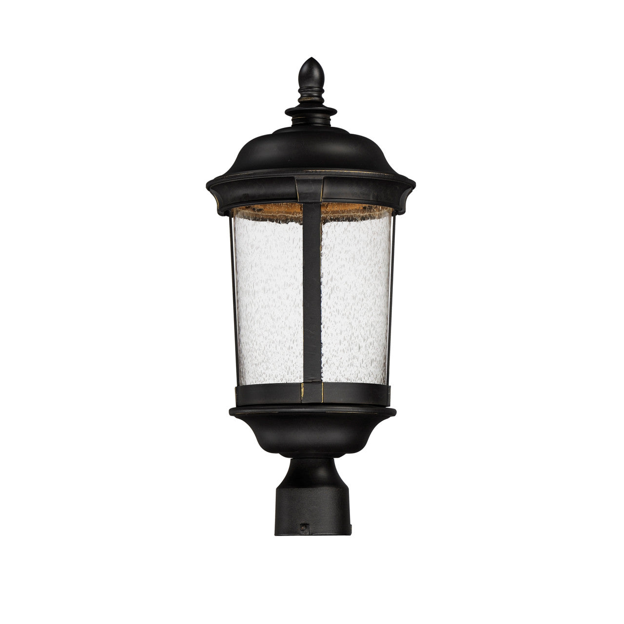 Maxim Dover LED Outdoor Post Lantern in Bronze 55021CDBZ