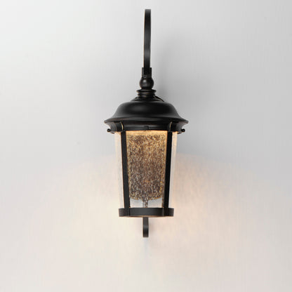 Maxim Dover LED Outdoor Wall Lantern in Bronze 55023CDBZ