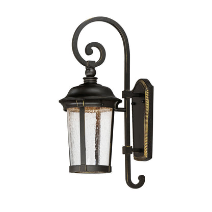 Maxim Dover LED Outdoor Wall Lantern in Bronze 55023CDBZ