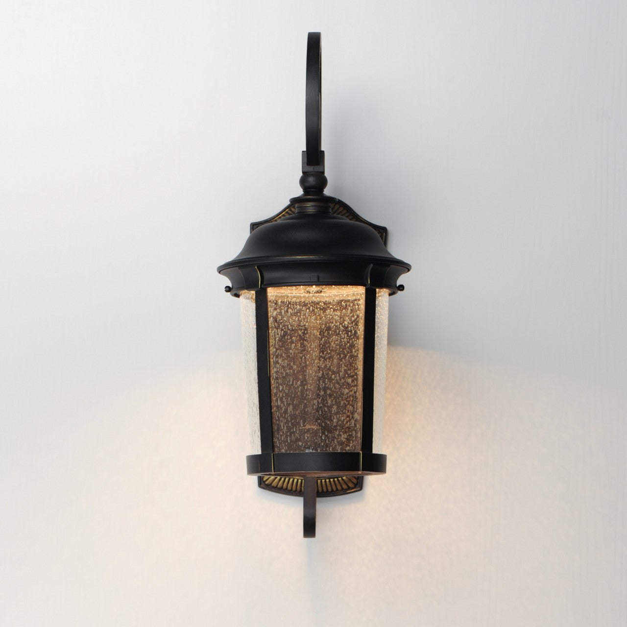 Maxim Dover LED Outdoor Wall Lantern in Bronze 55024CDBZ