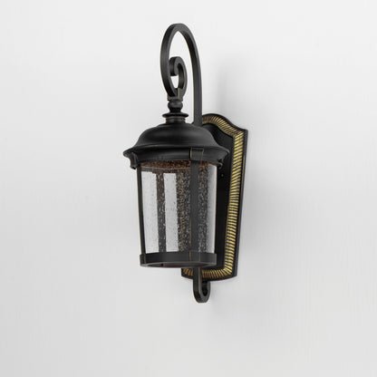 Maxim Dover LED Outdoor Wall Lantern in Bronze 55024CDBZ