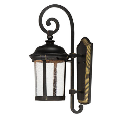 Maxim Dover LED Outdoor Wall Lantern in Bronze 55024CDBZ