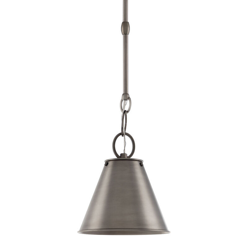 Hudson Valley Lighting Altamont Pendant in Historic Nickel 5508-HN