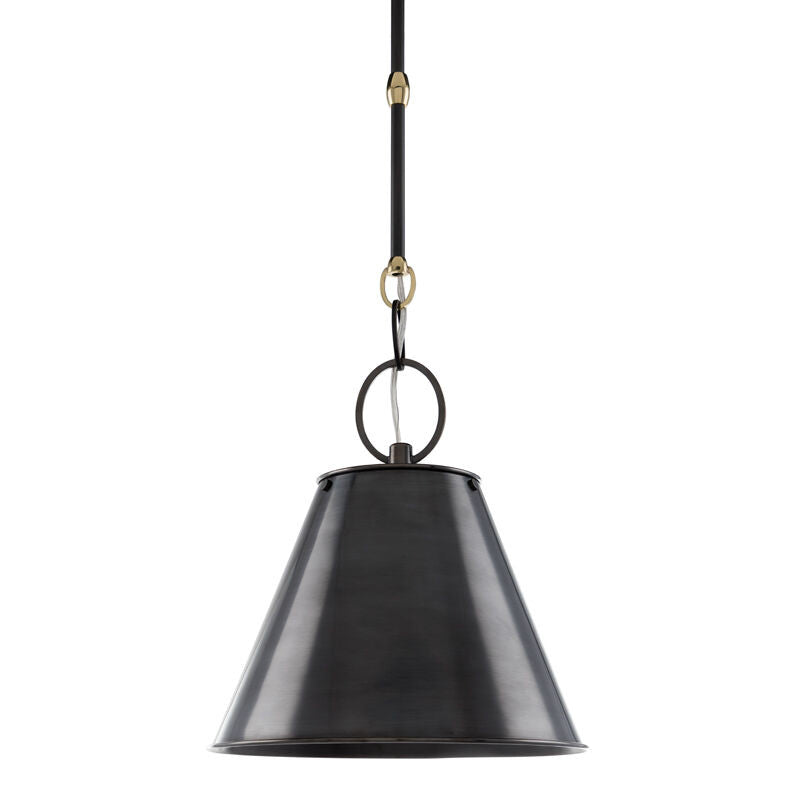 Hudson Valley Lighting Altamont Pendant in Distressed Bronze 5511-DB