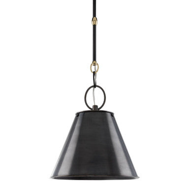 Hudson Valley Lighting Altamont Pendant in Distressed Bronze 5511-DB