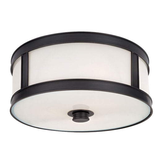 Hudson Valley Lighting Patterson Flush Mount in Old Bronze 5513-OB