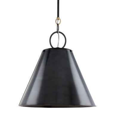 Hudson Valley Lighting Altamont Pendant in Distressed Bronze 5515-DB